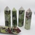 Large Dragon Blood Stone Tower Point 6-8in Wholesale