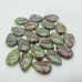 Dragon Blood Stone Teardrop Shape Pendant Wholesale