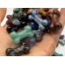 13 Types Mini Dog Bone Wholesale labradorite Lepidolite Ocean Jasper