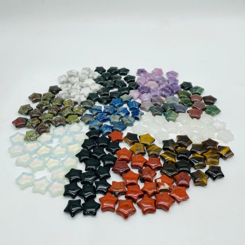 11Types Mini Crystal Star Wholesale