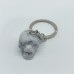 6 Types Skull Keychain Wholesle Dragon Blood Stone Rose Quartz