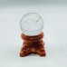 High Quality Enhydro Quartz Sphere With Moving Bubble