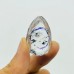 High Quality Teardrop Shape Enhydro Quartz Pendant DIY