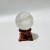 Beautiful Enhydro Quartz Sphere With Moving Bubble