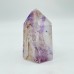 High Quality Amethyst Enhydro Quartz Tower With Moving Bubble