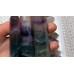 Rainbow Fluorite Crystal Point Tower Wand Wholesale