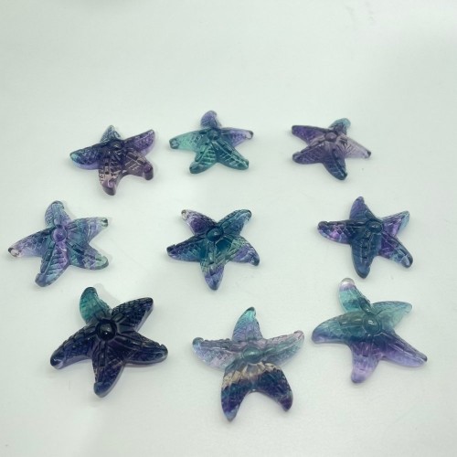 Rainbow Fluorite Starfish Wholesale