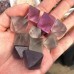 Colourful Fluorite Raw 1kg(2.2lbs) Octahedron