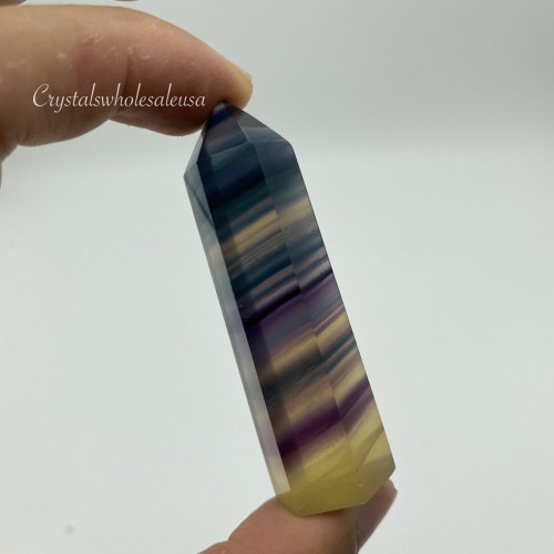 wholesale rainbow fluorite points