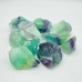 Raw Fluorite Transparent Green Purple Wholesale