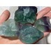 Raw Fluorite Transparent Green Purple Wholesale