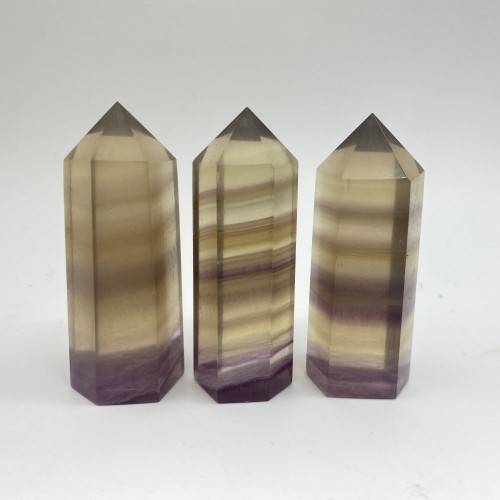 Purple Fluorite Tower Crystal Wholesale