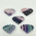 Rainbow Fluorite Butterfly Carving Wholesale