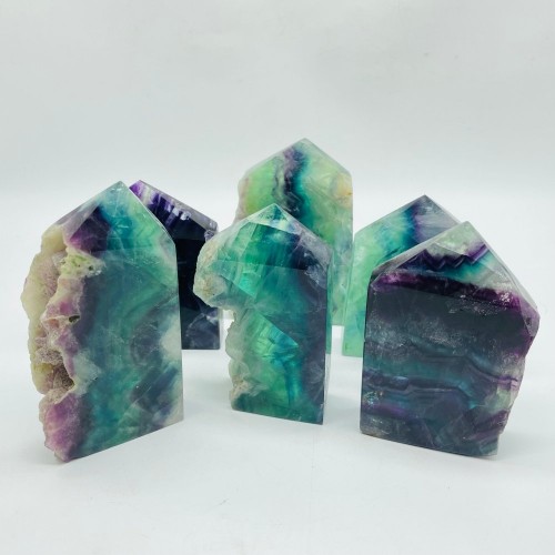 Fluorite Tower Point Wholesale