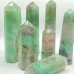 Large Clear Fluorite Tower Point Wholesale