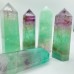 Large Clear Fluorite Tower Point Wholesale