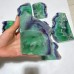 8 Pieces Large Fluorite Tower Points Wholesale