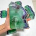 8 Pieces Large Fluorite Tower Points Wholesale