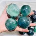 24 Pieces Feather Fluorite Sphere Ball