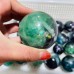 24 Pieces Feather Fluorite Sphere Ball