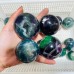 24 Pieces Feather Fluorite Sphere Ball