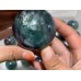 24 Pieces Feather Fluorite Sphere Ball