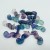 Rainbow Fluorite Sea Horse Hippocampus Carving Wholesale