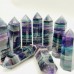 Rainbow Fluorite Tower Points Wholesale