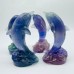 Fluorite Dolphin Carving Wholesale