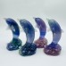 Fluorite Dolphin Carving Wholesale