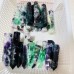 35 Pieces Feather Fluorite Tower Points