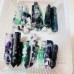 35 Pieces Feather Fluorite Tower Points