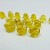 Mini Yellow Fluorite Duck Carving Wholesale