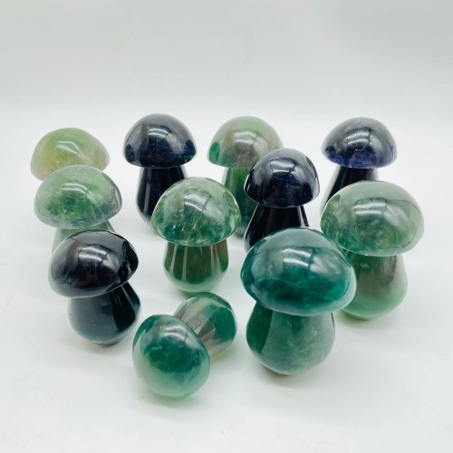 Fluorite Mushroom Wholesale