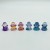 Mini Rainbow Fluorite Halloween Ghost Carving Wholesale