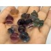 Mini Rainbow Fluorite Mushroom House Carving Wholesale