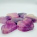 High Quality Purple Fluorite Heart Crystal Wholesale