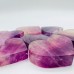 High Quality Purple Fluorite Heart Crystal Wholesale