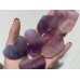 High Quality Purple Fluorite Heart Crystal Wholesale