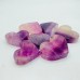 High Quality Purple Fluorite Heart Crystal Wholesale