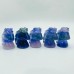 Rainbow Fluorite Unicorn Carving Wholesale