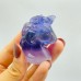 Rainbow Fluorite Unicorn Carving Wholesale