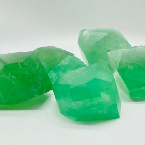 Green Fluorite Free Form Wholesale