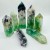 High Quality Large Feather Fluorite Four-Sided Tower Point Wholesale