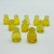 Mini Yellow Fluorite Pineapple House Carving Wholesale