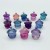 Mini Fluorite Pumpkin Wizard Carving Wholesale