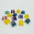 Rainbow Fluorite Mini Pumpkin Carriage Car Carving Wholesale