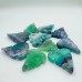 Fluorite Tree Leaf Carving Wholesale