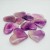 Purple Fluorite Heart Crystal Wholesale