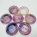 Purple Fluorite Shallow Bowl Wholesale